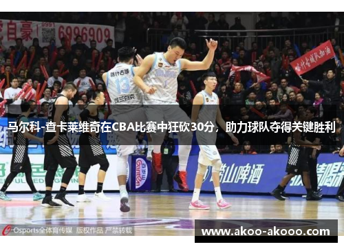 马尔科-查卡莱维奇在CBA比赛中狂砍30分，助力球队夺得关键胜利